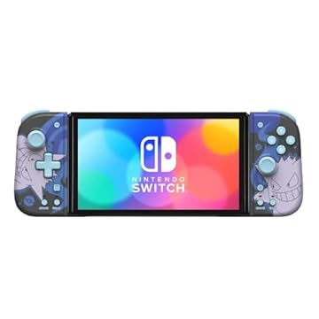 Controles ergonômicos HORI Nintendo Switch Split Pad Compact, Gengar