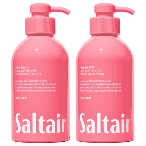 Saltair - Body Wash (Pink Beach) - 2 Packs