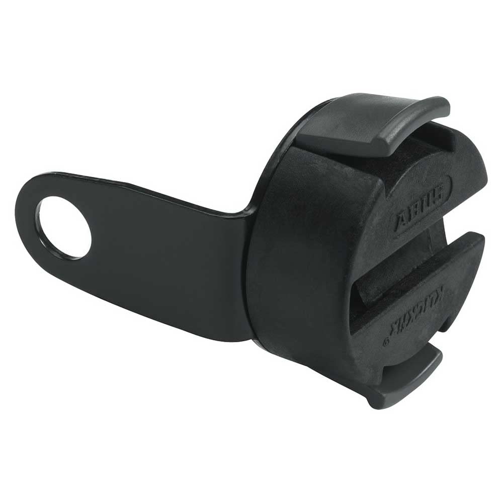 ABUS Lucchetto Bicicletta 5510C/180 Con Cavo - Livello Sicurezza 3, Nero - Foto 2