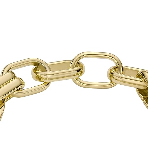 Image of Fossil Women's Stainless Steel Chain Bracelet
