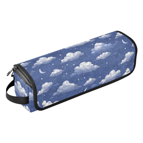 Bolso organizador para herramientas de cabello, compatible con planchas, rizadoras, secadores y accesorios, resistente al calor y portátil miniatura 1