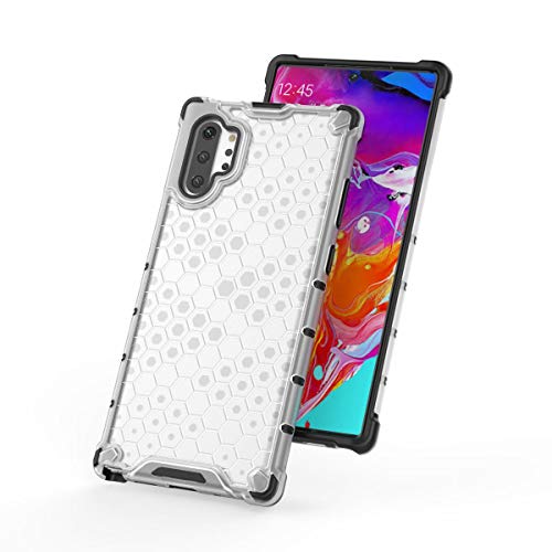 Image of Glasgow | for Samsung Galaxy Note 10 Pro Back Case Cover for Samsung Galaxy Note 10 Pro with 4 Bumper Corners and Military Grade Protection - Transparent