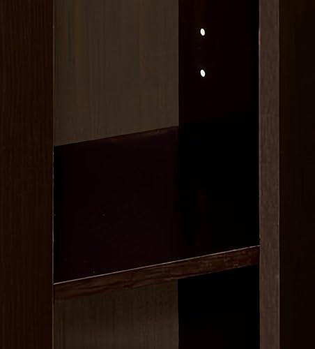 Amazon.com: ClosetMaid 8925 Stackable 2-Door Organizer, Espresso