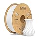 ELEGOO PLA+ Filament 1.75mm Weiß 1KG, PLA Plus 3D Drucker Filament, Härter und Stärker Filament-3D-Druckmaterialien, Maßgenauigkeit +/-0,02mm, Kompatibel mit den Meisten 3D Printer(1KG/Spool, 2.2lbs)
