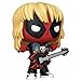 Funko POP! Marvel: Deadpool - Heavy Metal Band Member Band - Collectable Vinyl Figure - Gift Idea - Official Merchandise - for Kids & Adults - Marvel Fans - Model Figure for Collectors and Display