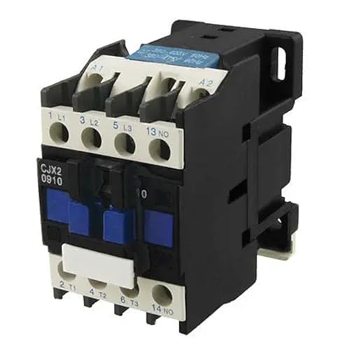 Contacteur CJX2-0910 triphasé 380V interrupteur moteur triphasé 9A NO
