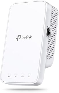 TP-Link Répéteur WiFi RE330 Amplificateur WiFi AC1200 Mbps,WiFi Extender jusqu'à