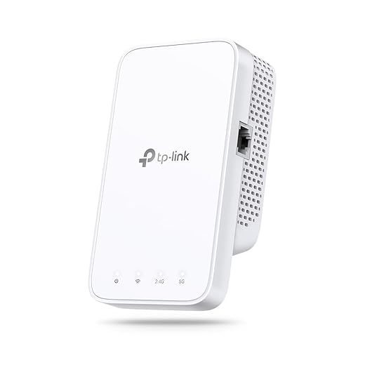 TP-Link RE330 WiFi Repeater, AC1200 Mbps WiFi Amplifier, Gigabit Ethernet Port, Powerful WiFi Repeater, Compatible with Internet Boxes
