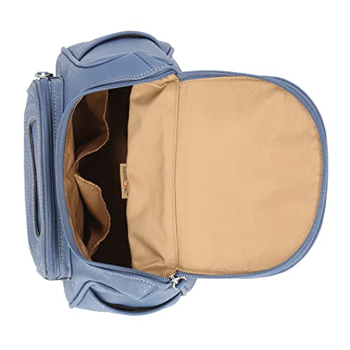 Image of MultiSac womens Major Backpack, Denim (Austin), One Size US