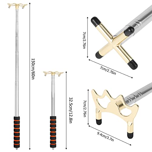 Pont rétractable pour queue de billard télescopique de 32,5 à 152,4 cm - 8
