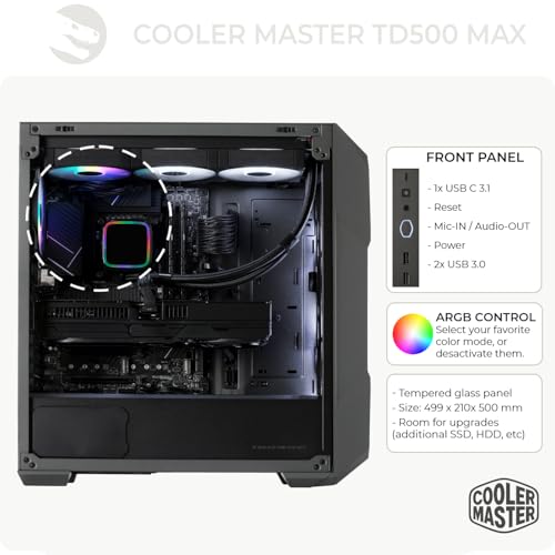 PC Gaming Pro Watercooling ATX Premium • AMD Ryzen 7 9800X3D • RTX5070Ti • 32Gb DDR5 • 2Tb SSD M.2 • Windows 11 - PC Desktop - Immagine 2