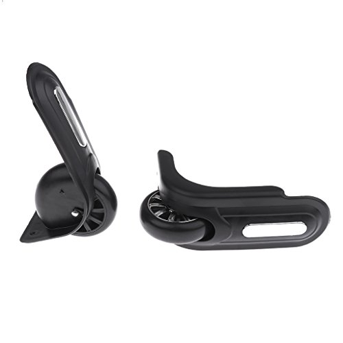 DIY Sinistra e Destra Bagagli Ruote di Trasporto