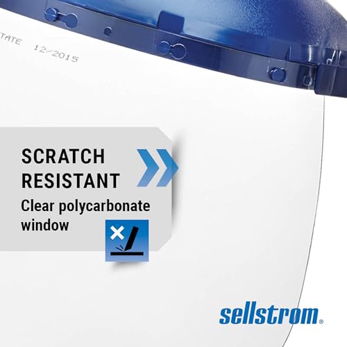 Sellstrom 390 Series - Single Crown, Window and Universal Hard Hat Slot Adaptor