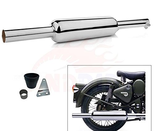 Mini Punjab Silencer Short Bottle Silencer For Standard 350 Mini