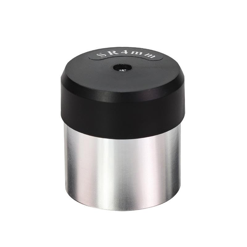 Ocular para telescopio de estructura metálica SR4mm con rosca de precisión universal 5