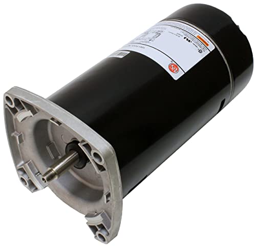 ASQ165 | 1.5 hp 3450 RPM 48Y Frame Square Flange 115/230V Pool Motor US Electric Motor #1