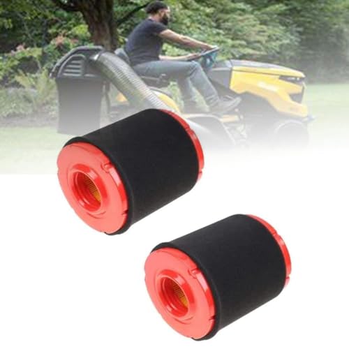 Chikia 2 Pack 937-05066 Air Filter For CubCadet MTD Craftsman 737-05066 TB42 TB46 Rotary 15847 547cc XT1-LT42 XT1-LT46 PowerMore T1300 T1500 Lawn Mower Tractor