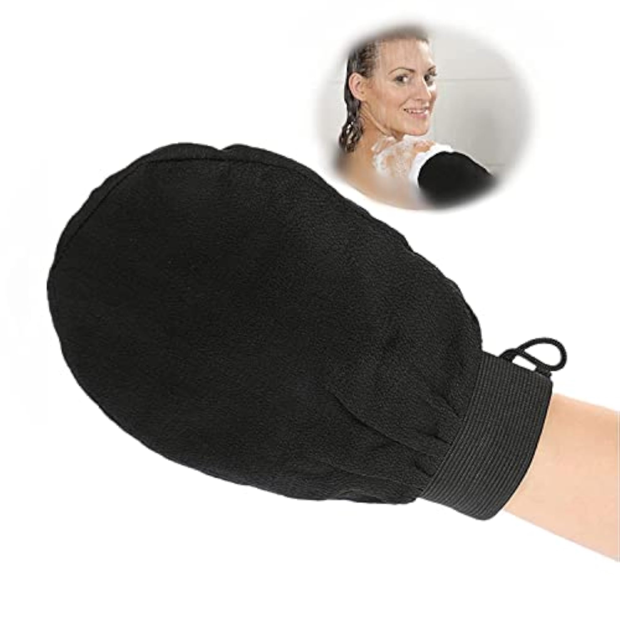 Exfoliating Bath Gloves for Full Body Spa Experience