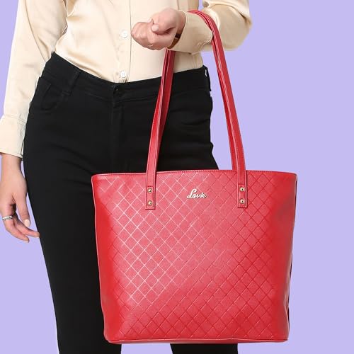 Image of Lavie Women's Emb Pavo Tote Bag | Ladies Purse Handbag