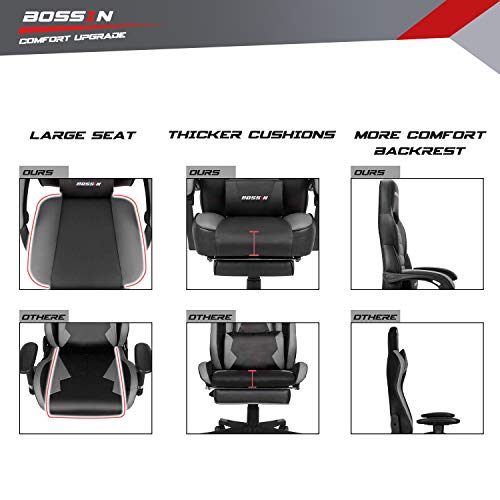 Bossin gaming chair instructions Clearance