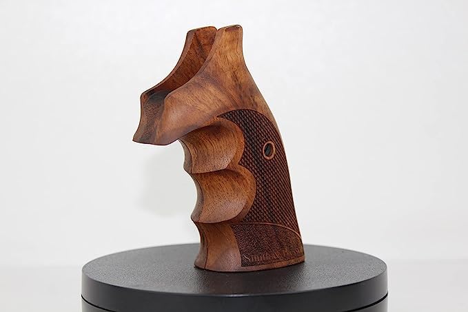 marca Shimt Wesson K/L Cornice quadrata in legno di noce selezionato