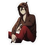 Stickers Zack Foster Angels of Death Car Decals Books (3 Pcs/Pack) 3x4 Inch Water Bottle