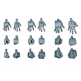 2 años Bandai Gundam HGBC 1/144 Jigen Build Knuckles Kaku - Modelo