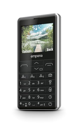 EmporiaPRIME-LTE: Kontraktsfri seniormobiltelefon med 4G och 2,31" skärm