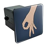 The Circle Game Tow Trailer Hitch Cover Plug Insert 2'