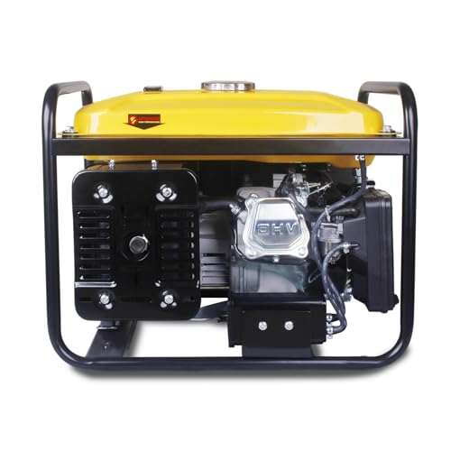 Aceup Energy 4350 Watt Gas Generator for home use, Portable Gas Powered generator 30A Outlet, EPA & CARB Compliant