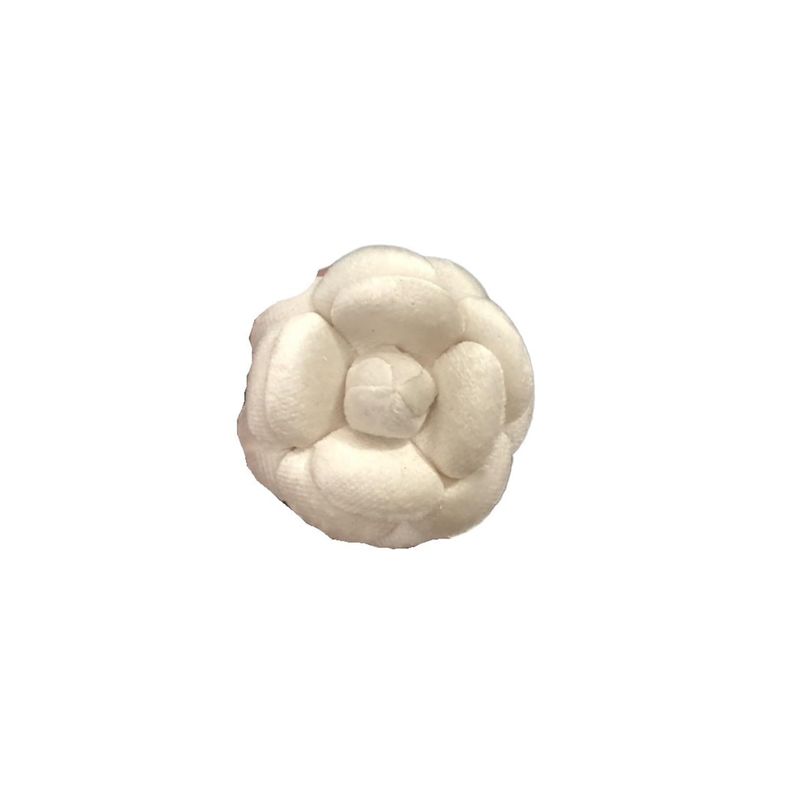 Broche Flor Tela Broche de flores con forma estupenda terciopelo 6,1 CM, accesorios joyería for mujer, Pin, ramillete for vestido y ropa