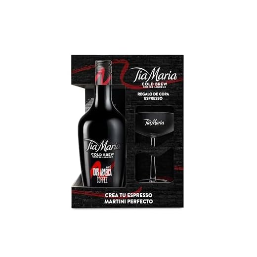Tía María Licor De Café 700 ml con vaso PET de regalo