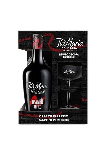 Tía María Licor De Café 700 ml con vaso PET de regalo