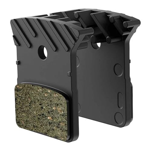 Menolana Bike Brake Pads Bicycle Brake Pads Braking Repair Semi Resin Ceramic Pad Stainless Steel Shrapnel and Pin for RS505