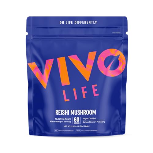 Reishi Mushroom Powder (extracto 15:1)