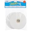 Baker Ross AV238 Hook & Loop Self Adhesive Tape 10m, Arts and Crafts Supplies for Kids