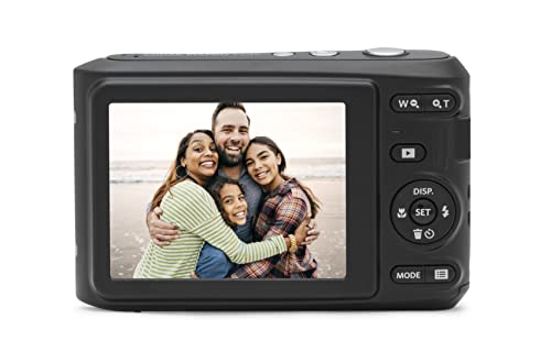KODAK-PIXPRO-Friendly-Zoom-FZ45-RD-16MP-Digital-Camera-with-4X-Optical-Zoom-27mm-Wide-Angle-and-27-LCD-Screen-Red