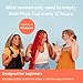 The Pixie Cup - Soft, Safe, Reusable Menstrual Cup – 100% Medical-Grade Silicone Period Cup - Buy One We Give One (Large)