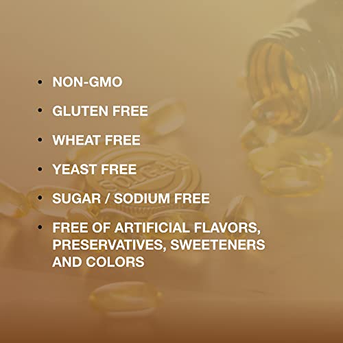 Solgar Triple Strength Omega-3 Supplement, 950 mg, 50 Count