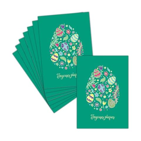 MERCI-FACTEUR.COM Cartes Joyeuses Pâques Cover