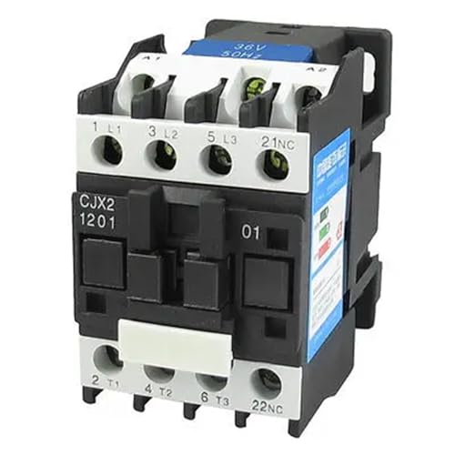 Contactor de CA CJX2-1201 evita sobrecalentamiento en sistemas de 3 polos