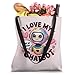I Love AI Chatbot Companion Funny Cute Cartoon Ai Robot Tote Bag