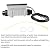 HLUCHY EC-520888 IC15 Pool Salt Cell Chlorine Generator Replacement for Pentair IntelliChlor IC15 Saltwater Chlorinator 15K Gallon 520888 (Up to 15000 Gallons)