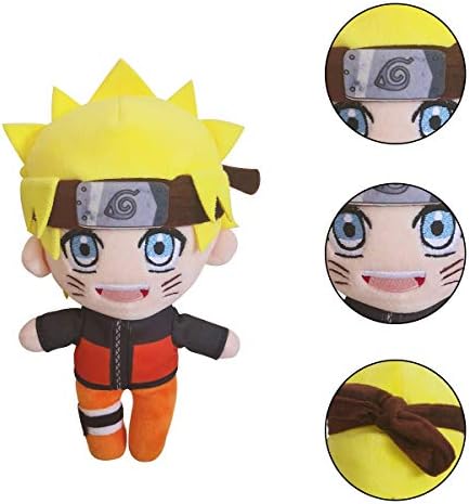 Anime Naruto Plush Toy Doll Stuffed Animal Toy for Kids Teens Gift (Uzumaki) 3 41 V++8wXZL. AC