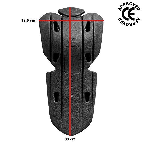 Image of Safetech Armour Insert - Knee - Level 2 - Pair (ST0630)
