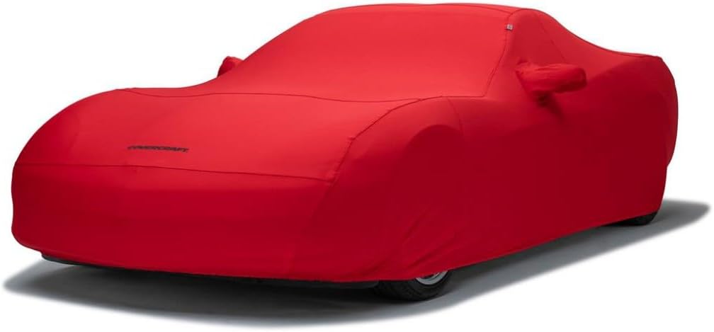 Covercraft Custom Fit Form-Fit Series Vehicle Cover, Bright Red