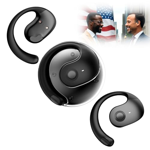 Xmenha AI Translation Earbuds – Real-Time Language Translator
