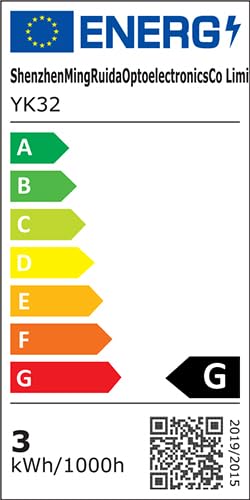 JCPYIUL USB Glühbirne E27 - Dimmbare RGB LED Birne Mit Fernbedienung Und Timer