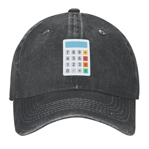 Casquette calculatrice classique pour la plage et le soleil de style nerd