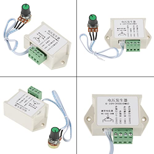 Image of 0-10V DC Generator Potentiometer 0-10v 0-10v 10mA Adjustable Analog Quantity Voltage Generator Match for PLC and MCU Interface